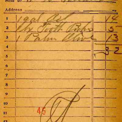 Receipt,1919