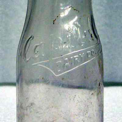 Capital Milk Bottle