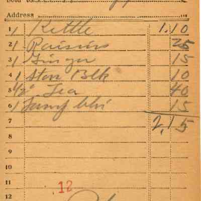 Receipt