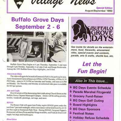 Village News BG Days 1993