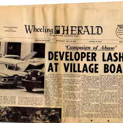 Wheeling Herald Newspaper, 1967