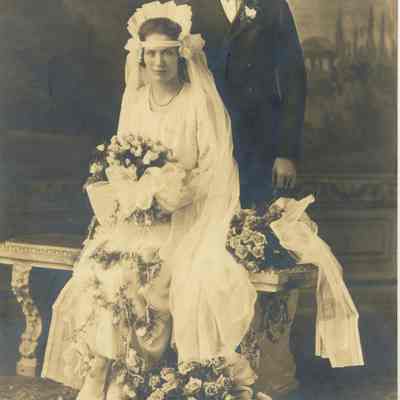 Bernard Raupp and Laura Anna Nickol Wedding Portrait