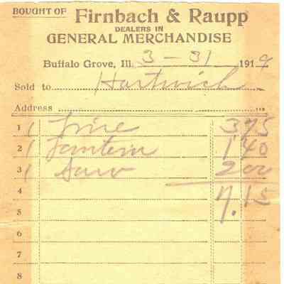 Receipt