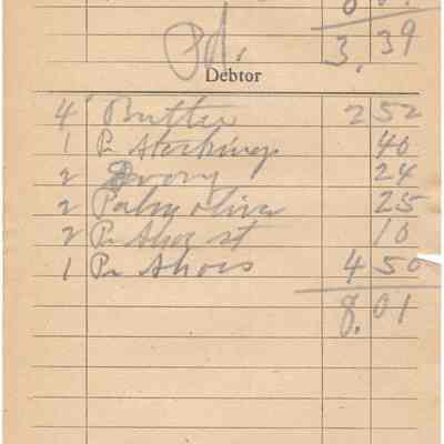 Receipt