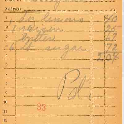 Receipt
