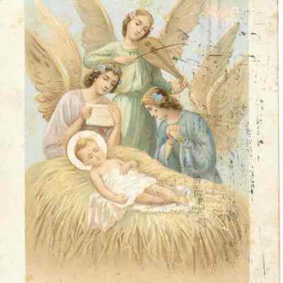 Leikam Christmas Postcard
