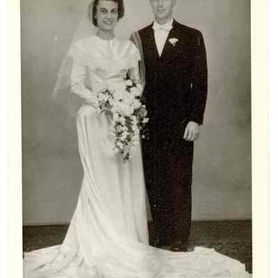 Robert Firnbach and Dorothy Brehm Wedding Photograph