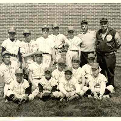 Buffalo Grove Baseball Team 1967