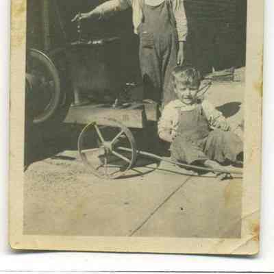 Clarence and Leonard Weidner