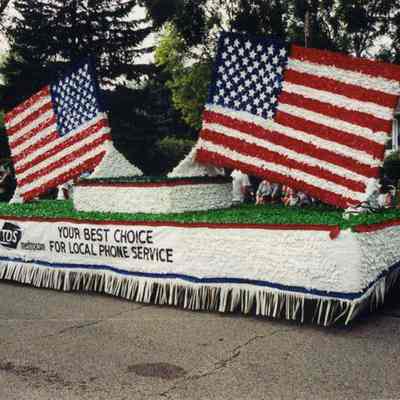 Buffalo Grove Days Parade float