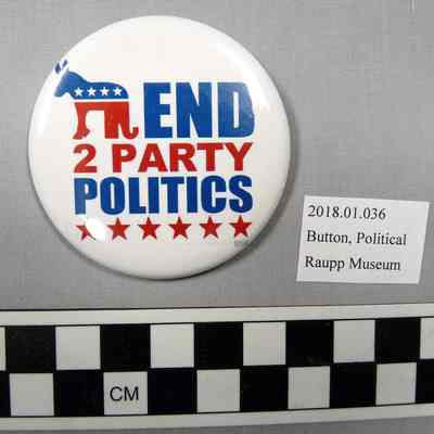 Political Button