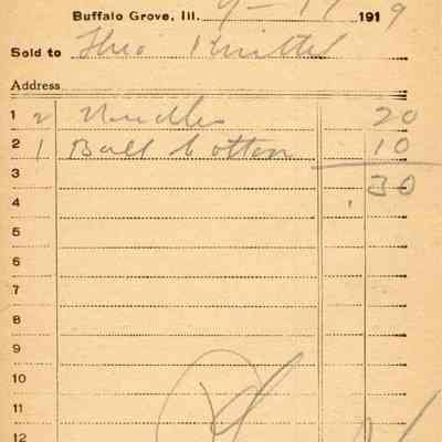 Receipt