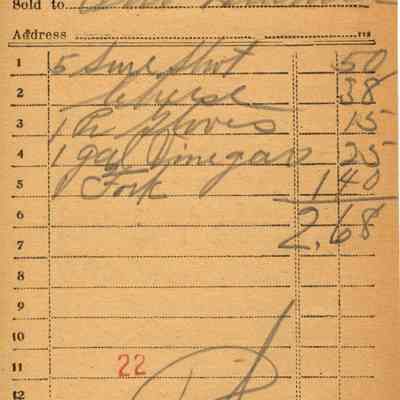 Receipt