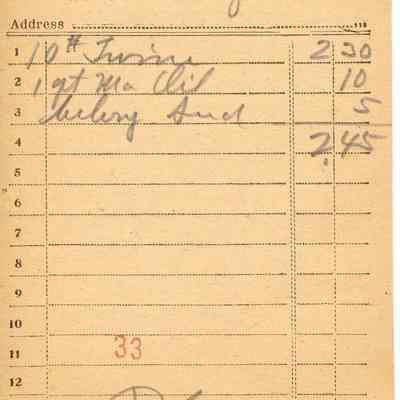 Receipt