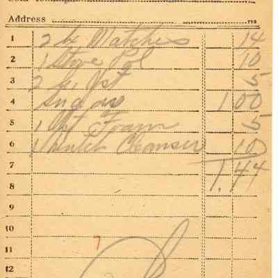 Receipt