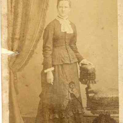 Portrait of Unknown Woman