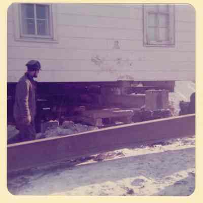 Moving Weidner Home C. 1975