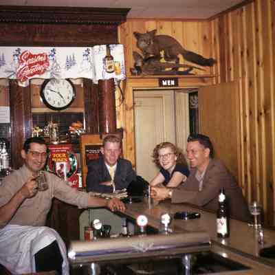 Bar in Bill's Buffalo House