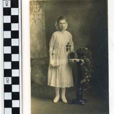Josephine Raupp confirmation portrait