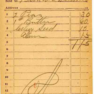 Receipt