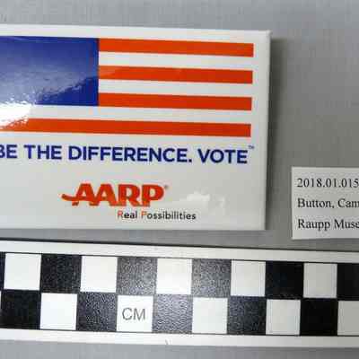 AARP Vote Button