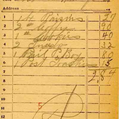 Receipt