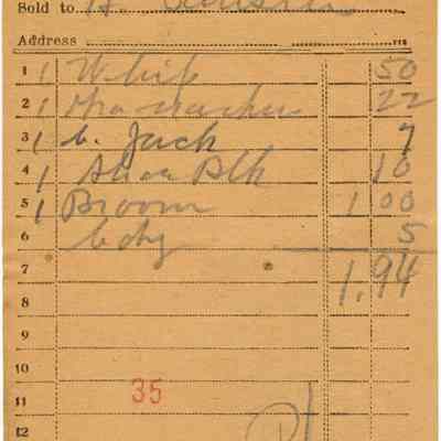 Receipt
