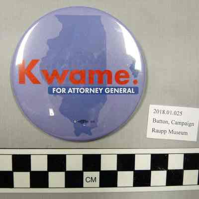 Kwame Campaign Button