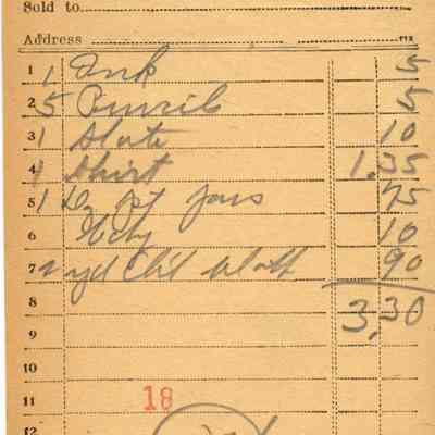 Receipt