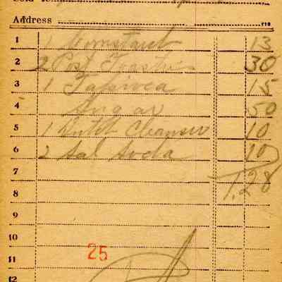 Receipt