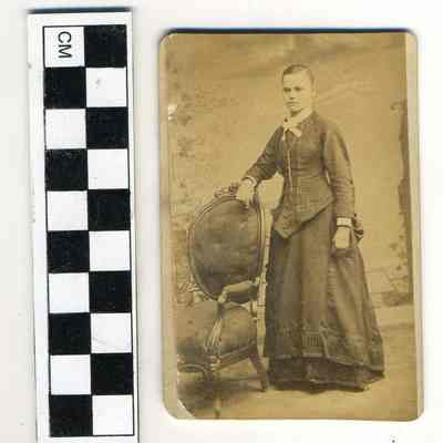 Agnes Weidner Nickol portrait