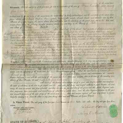 Land deed
