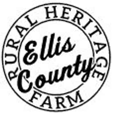 Ellis County Rural Heritage Farm logo