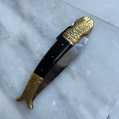Rampuri Fish Head Folding