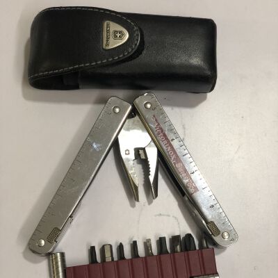 Victorinox - Swiss Tool - Fixed Nut