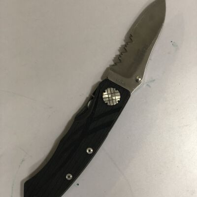 Schrade Lake & Walker folding knife
