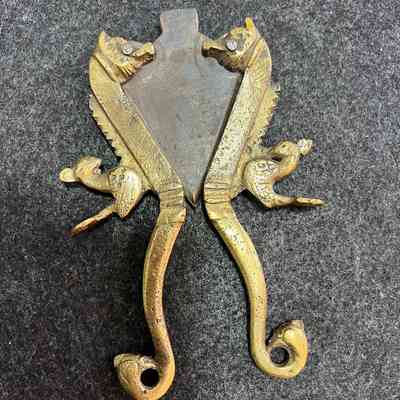 Betel Nut cutter "Sarota" Triangular Blade