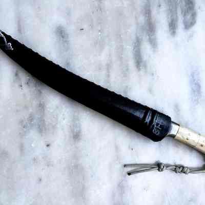 Sambar Stag Handle Pesh Kabz Med. 2/3 Set