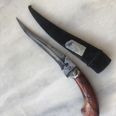 Pesh Kabz_Ivory_Slit_Blade