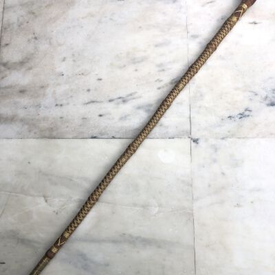 bamboo staff 3/4 curve medium_braided