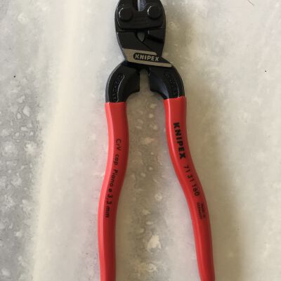 Knipex 71 31 160 COMPACT BOLT CUTTER COBOLT