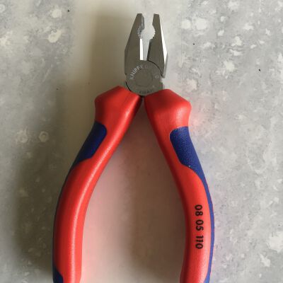Knipex 08 05 110 Needle-Nose Combination Pliers