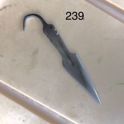 Arrow Head Knife