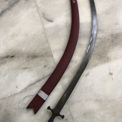 Balanced Golia with Antique Handle