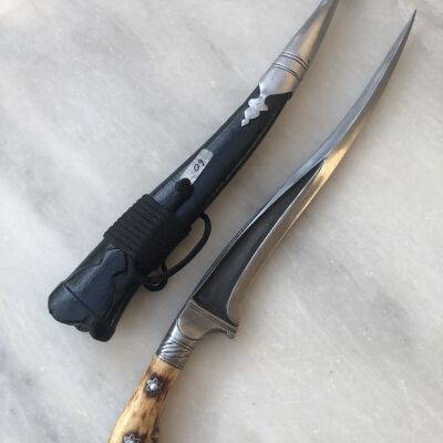 Pesh Kabz_Stag Horn_Handle