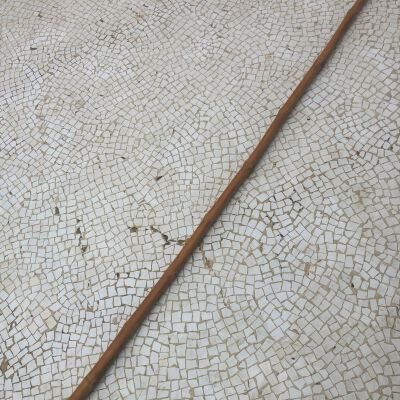 Bambo pole staff