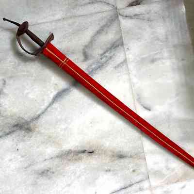 Antique Dhop with Mulheri Grip