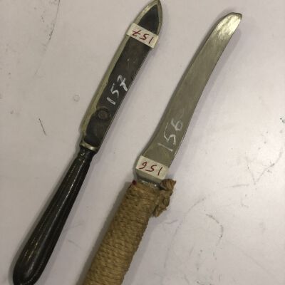 Sharpened Butter Knife