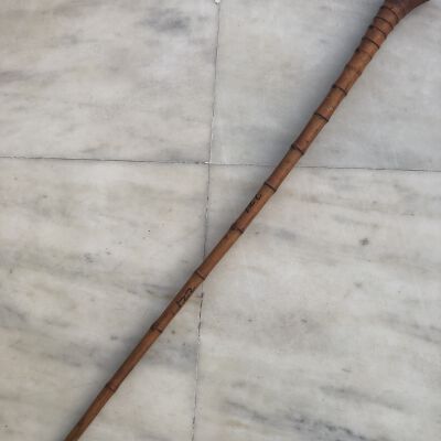 Walking Cane Knotted