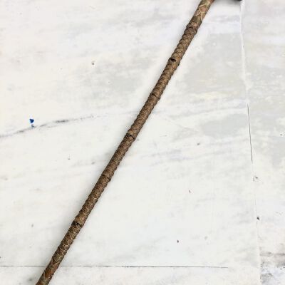 Walking Cane Braided Crooked_Short